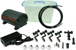 LUCKY REPTILE - Pulvérisateur automatique - super rain 2 - système d'humidification pour terrarium / paludarium destiné aux reptiles, amphibiens