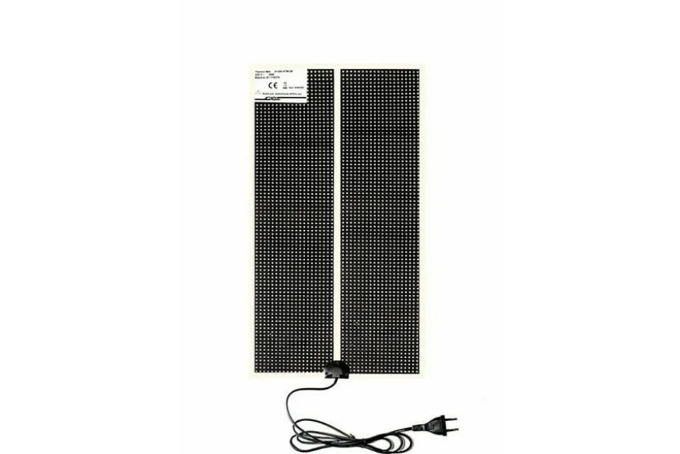 LUCKY REPTILE - Tapis chauffant 28w pour terrarium - thermo mat 53 x 28 cm - chauffage pour reptiles (lézards, serpents), amphibiens et inverté