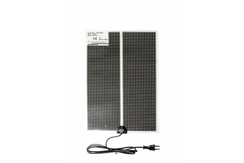 LUCKY REPTILE - Tapis chauffant 20w pour terrarium - thermo mat 42 x 28 cm - chauffage pour reptiles (lézards, serpents), amphibiens et inverté