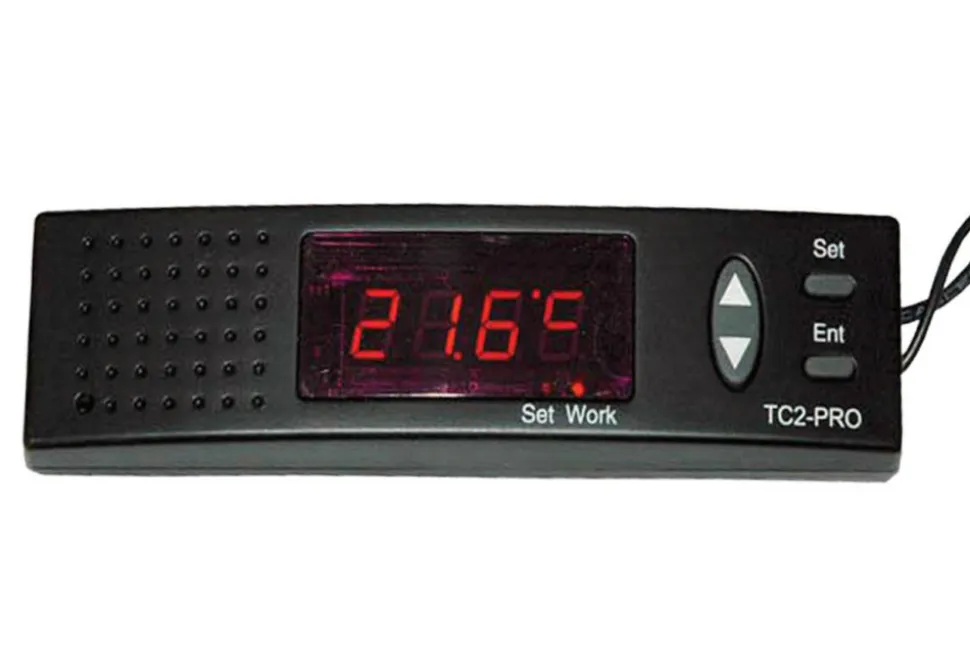 LUCKY REPTILE - Thermostat - thermo control pro ii - appareil de contrôle du chauffage et l'éclairage des reptiles, amphibiens et plantes
