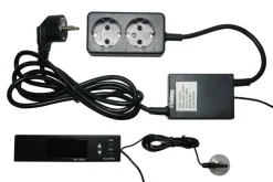 LUCKY REPTILE - Thermostat - thermo control pro ii - appareil de contrôle du chauffage et l'éclairage des reptiles, amphibiens et plantes