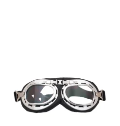 Lunettes de soleil pour animaux mcboson, monture bleue, verres gris