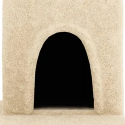 MAISON EXCLUSIVE - Arbre à chat avec griffoirs en sisal crème 154 cm