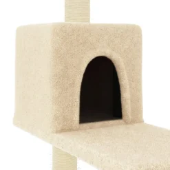 MAISON EXCLUSIVE - Arbre à chat avec griffoirs en sisal crème 95 cm