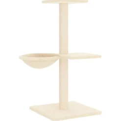 MAISON EXCLUSIVE - Arbre à chat avec griffoirs en sisal crème 72 cm