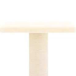 MAISON EXCLUSIVE - Arbre à chat avec griffoirs en sisal crème 73 cm