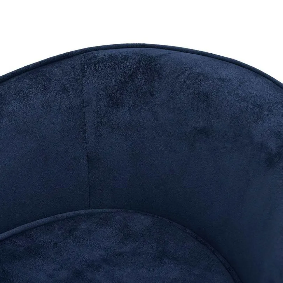 MAISON EXCLUSIVE - Canapé pour chien bleu 69x49x40 cm peluche et similicuir