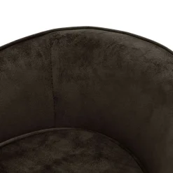 MAISON EXCLUSIVE - Canapé pour chien marron 69x49x40 cm peluche