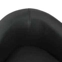 MAISON EXCLUSIVE - Canapé pour chien noir 67x41x39 cm similicuir