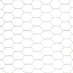 MAISON EXCLUSIVE - Grillage pour volière acier galvanisé 25x1,5 m argenté