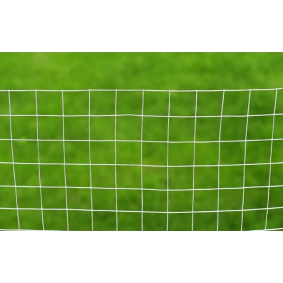 MAISON EXCLUSIVE - Grillage pour volière acier galvanisé 25x1 m argenté