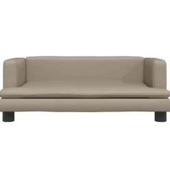 MAISON EXCLUSIVE - Lit pour chien cappuccino 80x45x30 cm similicuir