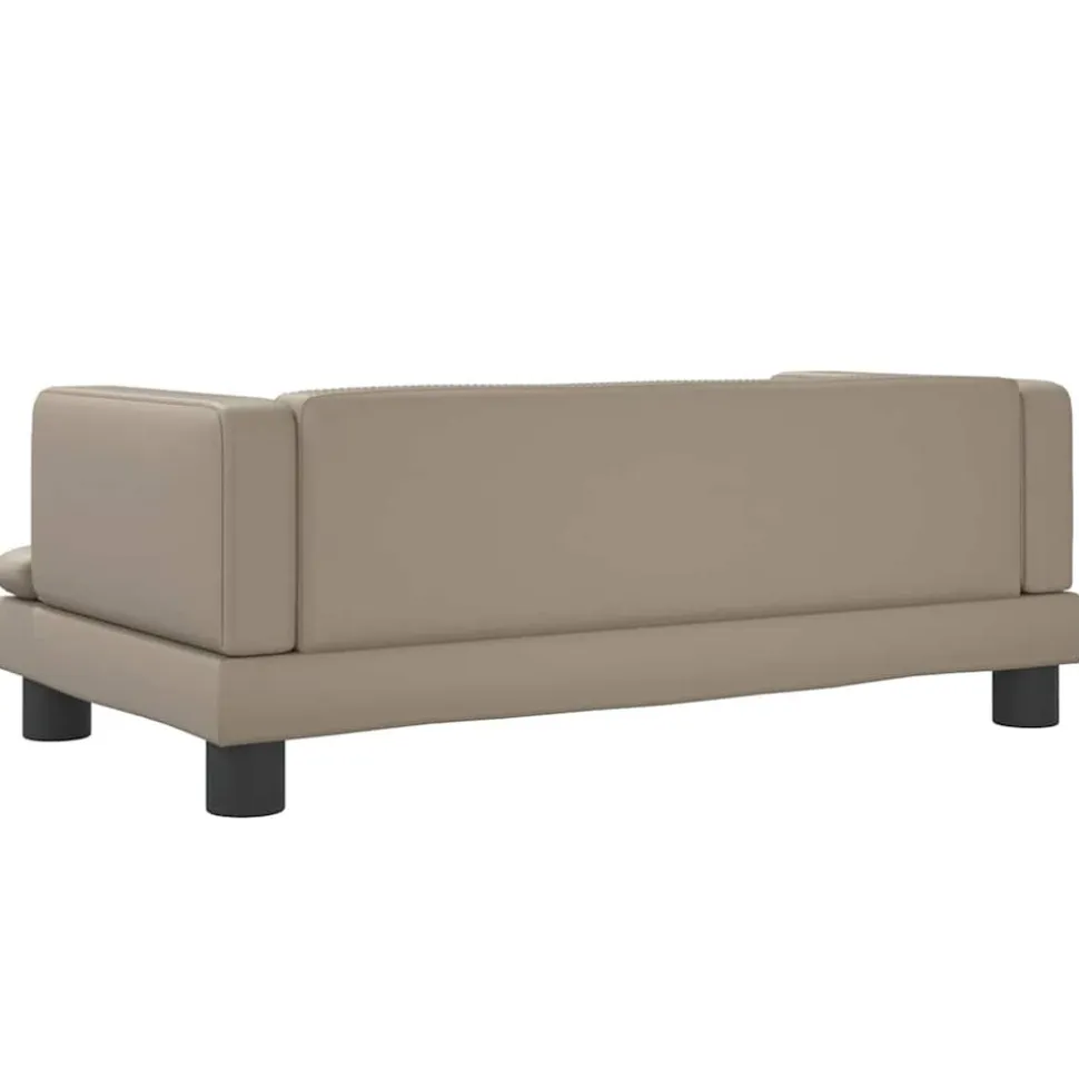 MAISON EXCLUSIVE - Lit pour chien cappuccino 80x45x30 cm similicuir