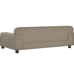 MAISON EXCLUSIVE - Lit pour chien cappuccino 90x53x30 cm similicuir