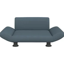 MAISON EXCLUSIVE - Lit pour chien gris foncé 70x45x28 cm tissu