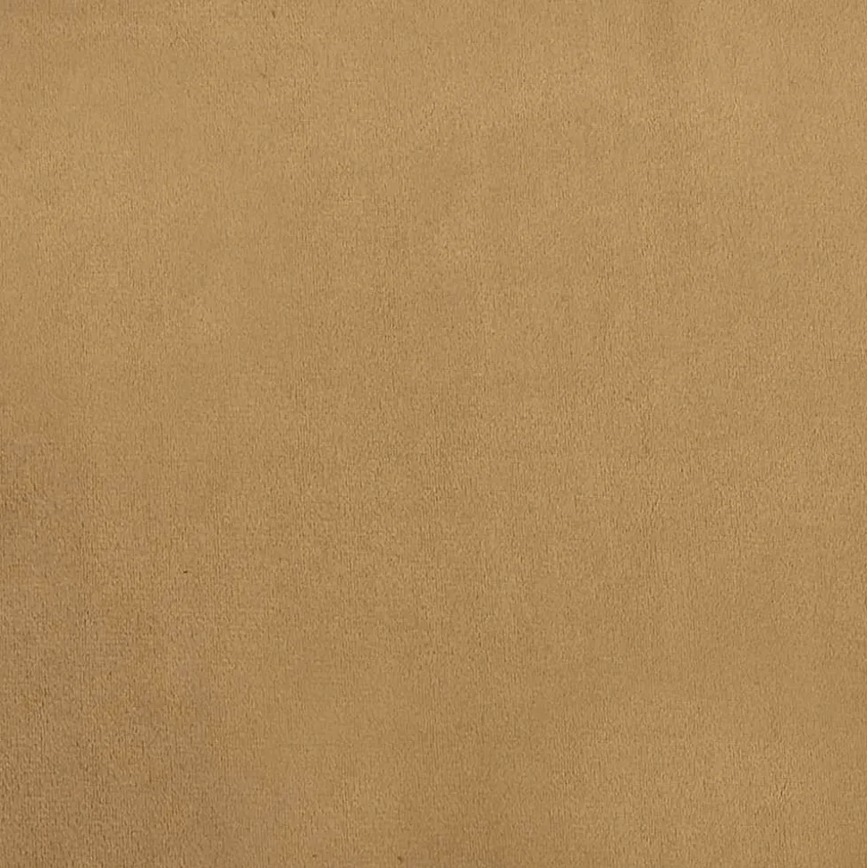 MAISON EXCLUSIVE - Lit pour chien marron 100x50x21 cm velours