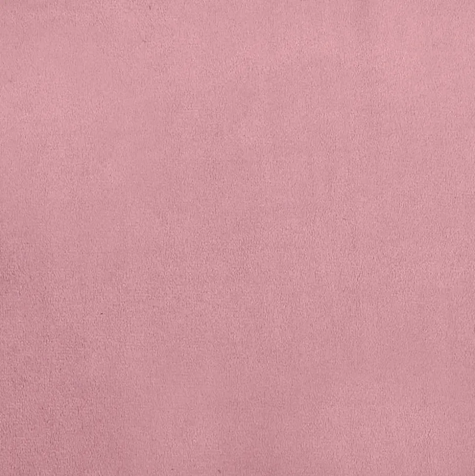 MAISON EXCLUSIVE - Lit pour chien rose 66x40x45 cm velours