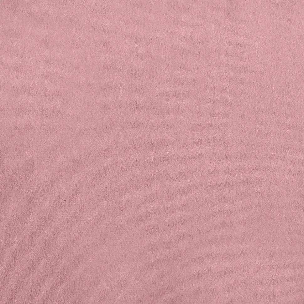 MAISON EXCLUSIVE - Lit pour chien rose 70x48x22 cm velours