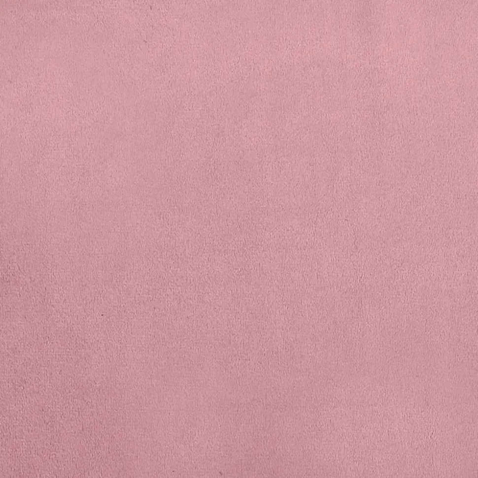 MAISON EXCLUSIVE - Lit pour chien rose 70x45x26,5 cm velours