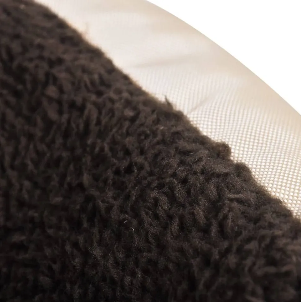MAISON EXCLUSIVE - Lit pour chiens beige et marron xxl