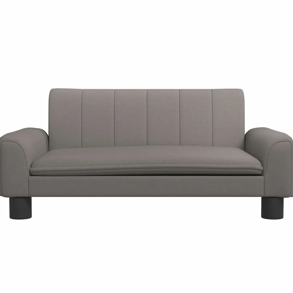 MAISON EXCLUSIVE - Lit pour chien taupe 70x45x30 cm tissu