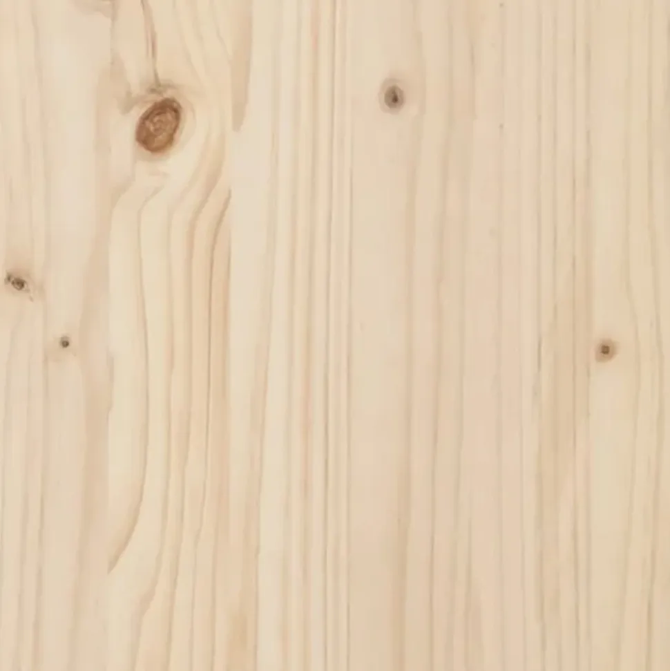 MAISON EXCLUSIVE - Lit pour chien 65,5x50,5x28 cm bois de pin solide