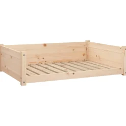 MAISON EXCLUSIVE - Lit pour chien 95,5x65,5x28 cm bois de pin solide