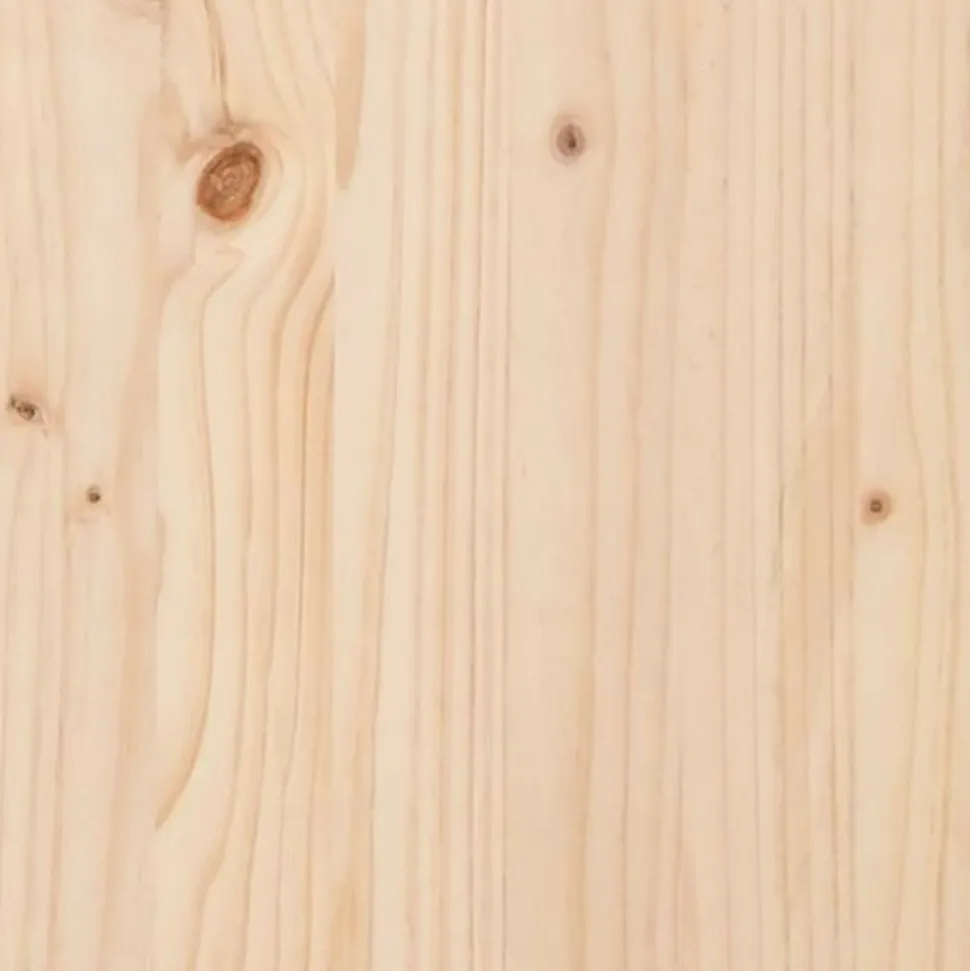 MAISON EXCLUSIVE - Lit pour chien 95,5x65,5x28 cm bois de pin solide