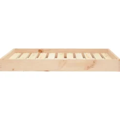 MAISON EXCLUSIVE - Lit pour chien 91,5x64x9 cm bois de pin solide