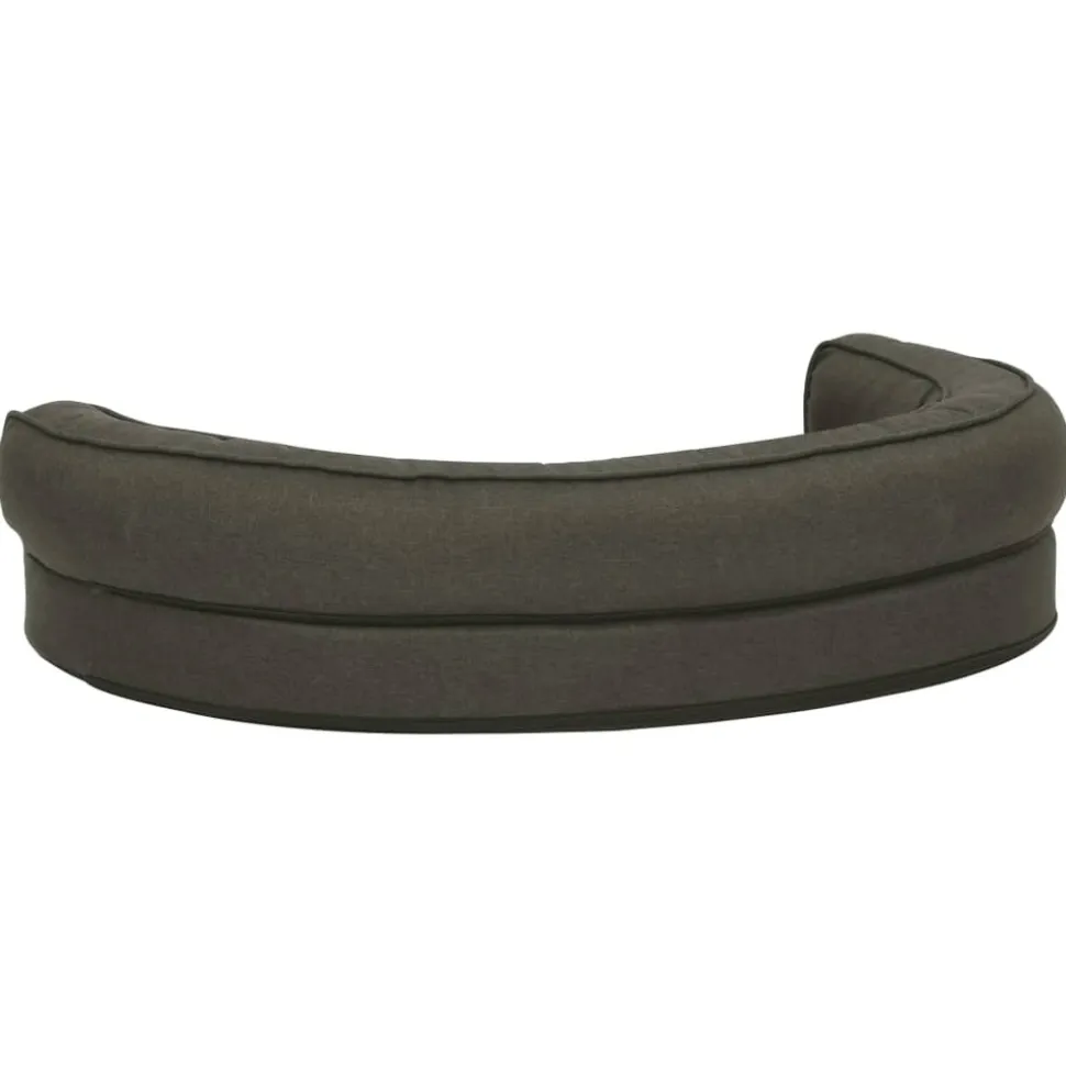 MAISON EXCLUSIVE - Matelas de lit ergonomique pour chien 75x53 cm aspect de lin