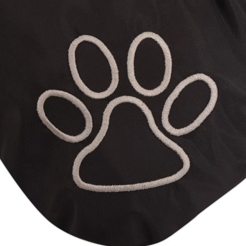 MAISON EXCLUSIVE - Matelas pour chiens taille l noir