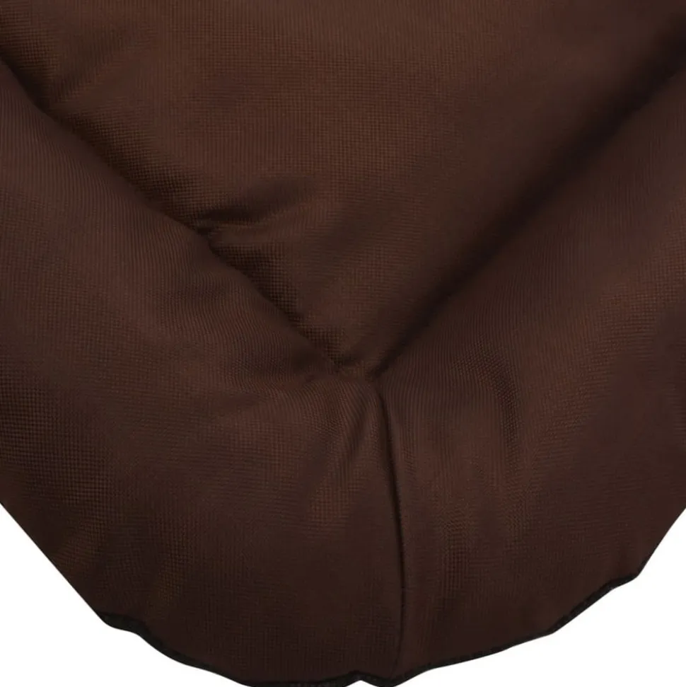 MAISON EXCLUSIVE - Matelas pour chiens taille xl marron