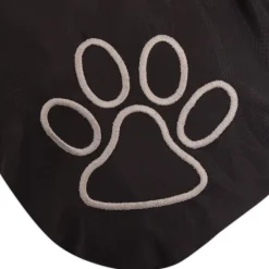 MAISON EXCLUSIVE - Matelas pour chiens taille xl noir