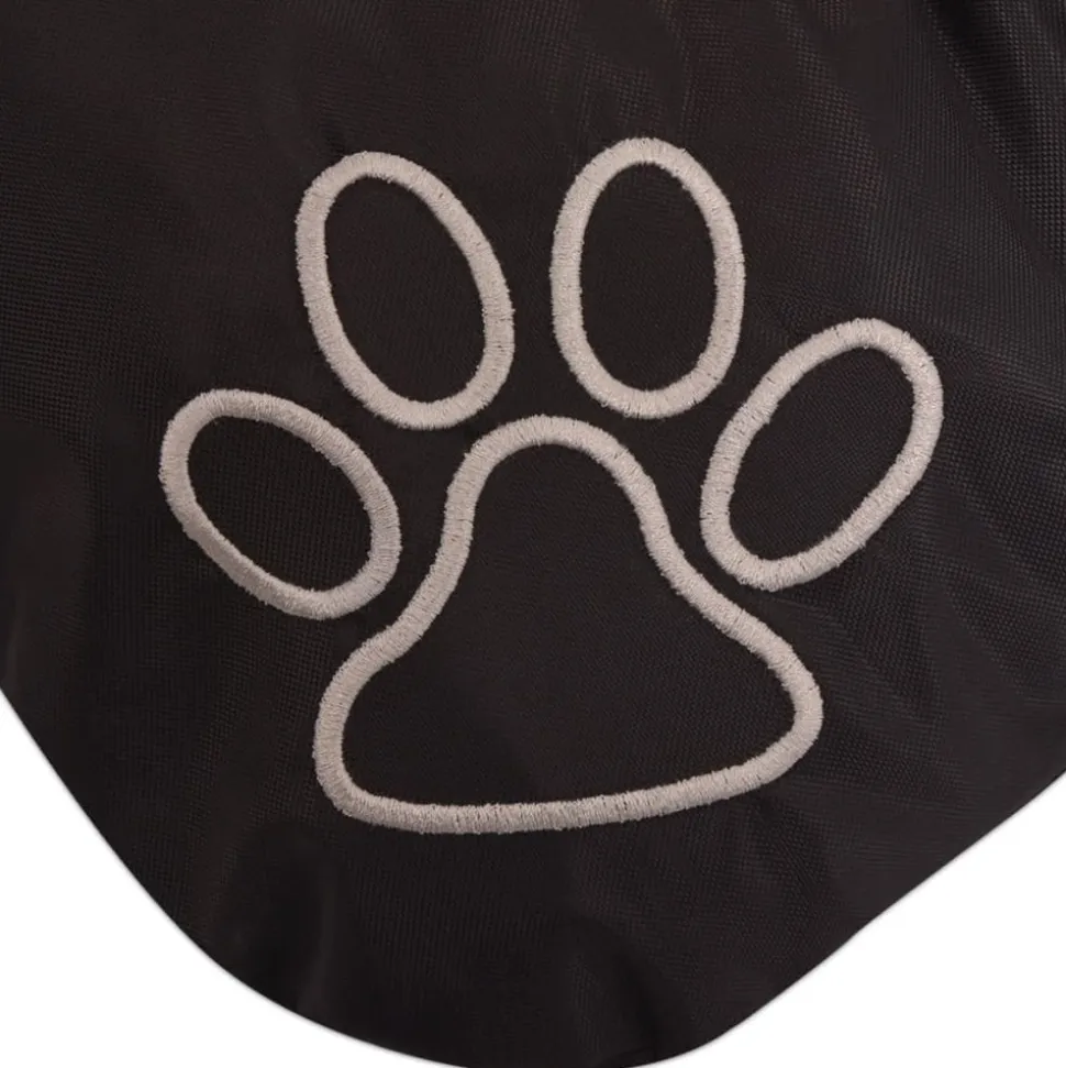 MAISON EXCLUSIVE - Matelas pour chiens taille xl noir