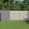 MAISON EXCLUSIVE - Niche pour chien avec cour gris clair 165x863x181 cm