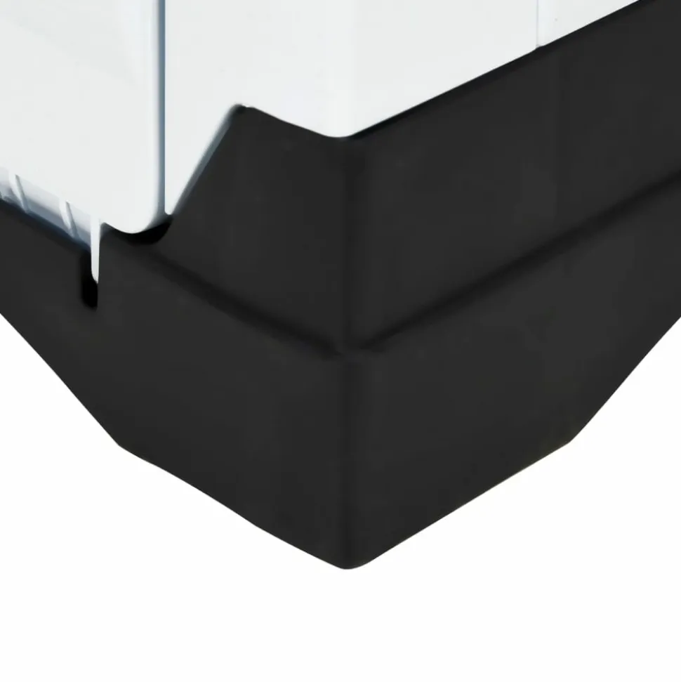 MAISON EXCLUSIVE - Niche pour chien bleu 90,5x68x66 cm polypropylène