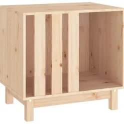 MAISON EXCLUSIVE - Niche pour chien 60x45x57 cm bois de pin massif