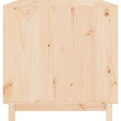MAISON EXCLUSIVE - Niche pour chien 100x70x72 cm bois de pin massif