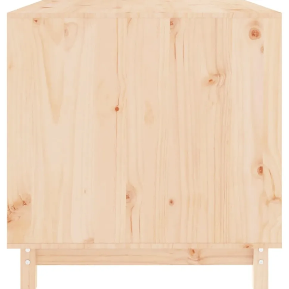 MAISON EXCLUSIVE - Niche pour chien 100x70x72 cm bois de pin massif