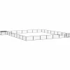 MAISON EXCLUSIVE - Parc pour chien 32panneaux noir 100x50cm acier enduit de poudre