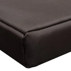 MAISON EXCLUSIVE - Tapis plat pour chiens rectangulaire marron taille xl
