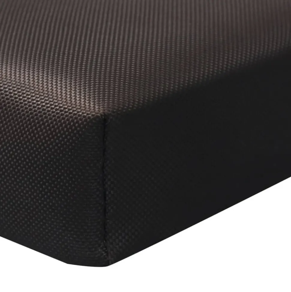 MAISON EXCLUSIVE - Tapis pour chien plat et carré marron m