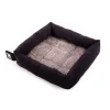 MARTIN SELLIER - Corbeille Damier Doudouzen pour chien, coloris marron - T.30