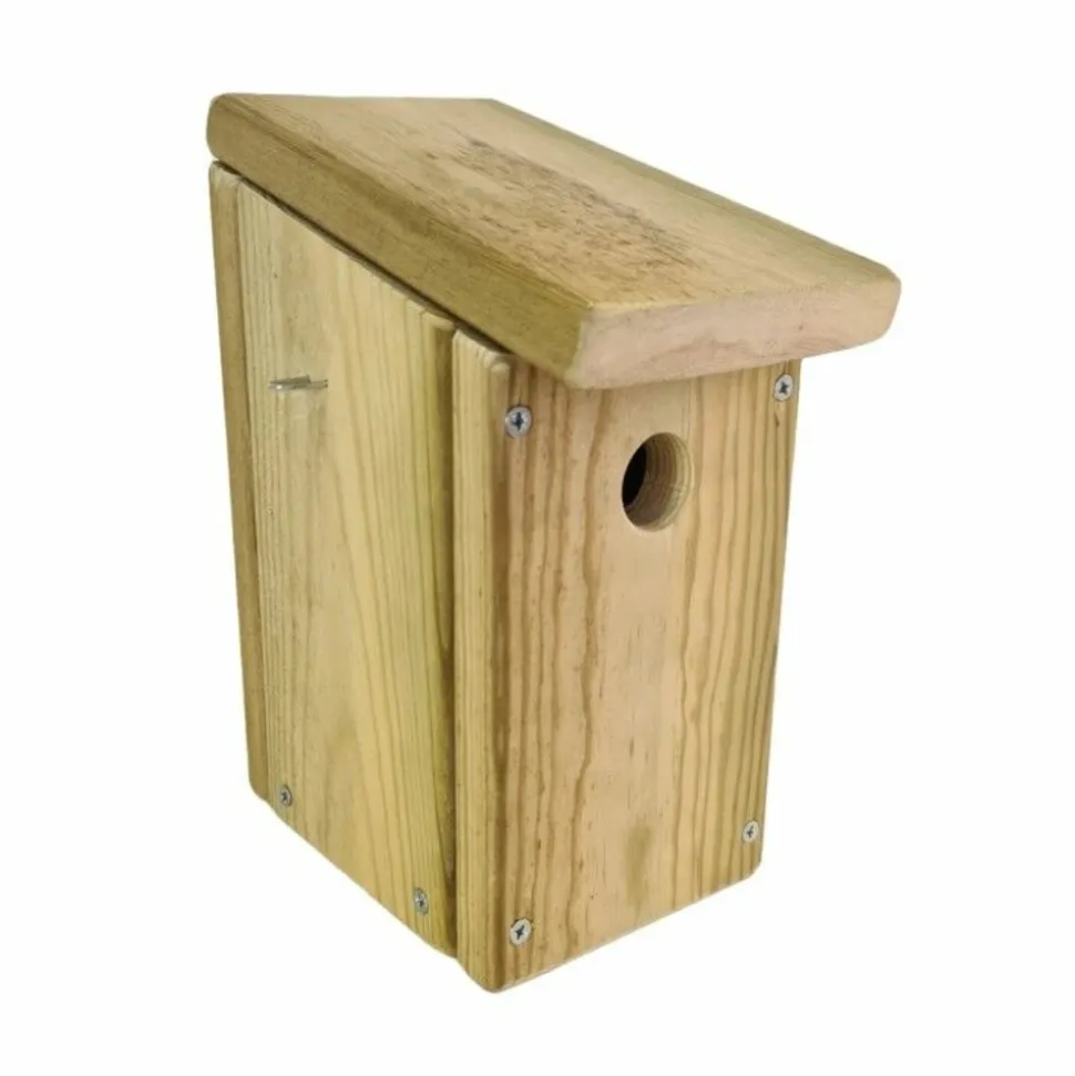 2.- MASGAMES OUTDOOR FURNITURE - Nichoir à oiseaux masgames sparrow ø 25 mm