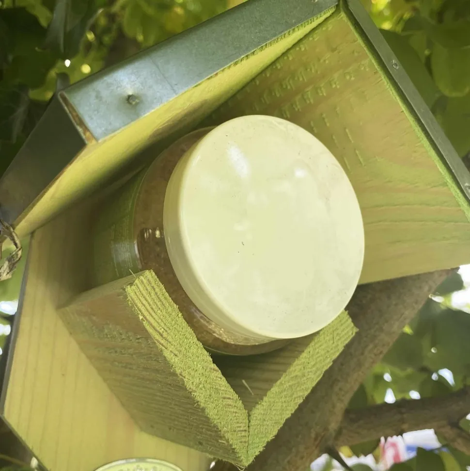 MES COURSES EN VRAC - Set abri et beurre de cacahuète pour oiseaux