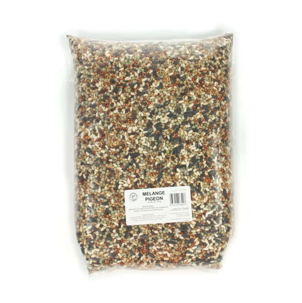 Mélange de graines pour pigeons - 5 kg
