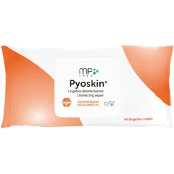 MP LABO - Pyoskin wipes - lingettes désinfectantes - mp labo 40 lingettes