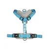 NAYECO - Harnais x-trm cronos neon flash 35-60x1.5cm bleu nayeco