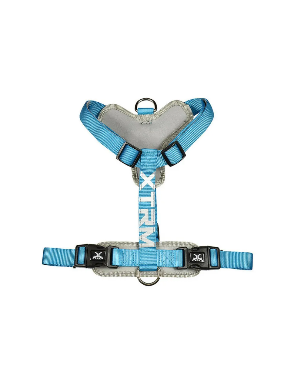 NAYECO - Harnais x-trm cronos neon flash 35-60x1.5cm bleu nayeco
