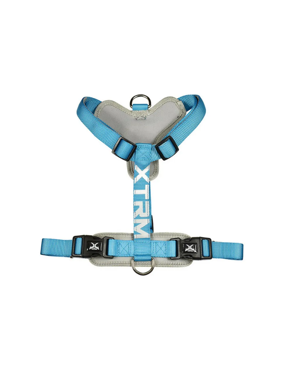 NAYECO - Harnais x-trm cronos neon flash 35-60x1.5cm bleu nayeco